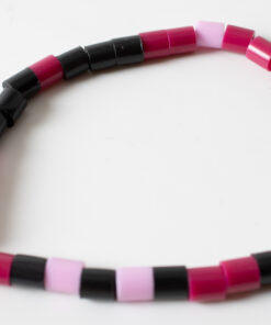 TRÅDARMBAND SVART (16cm )