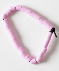 TRÅDARMBAND SVART - 21cm