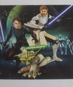 Alternative view of starwars pussel