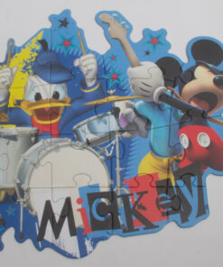 Alternative view of Disney pussel